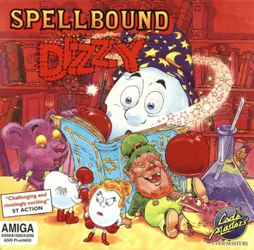 Spellbound Dizzy & Dizzy Panic box cover front